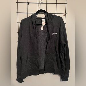 PINK / Victoria Secret Jacket. Zipper.